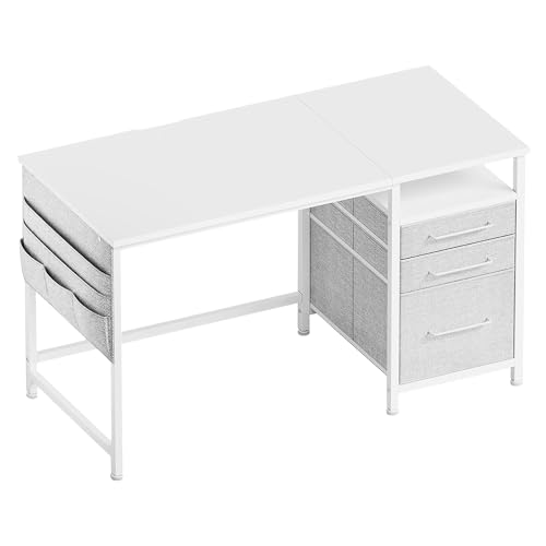 Maihail 机 pcデスク パソコンデスク 幅120cm×奥行45cm 勉強机 学習机...