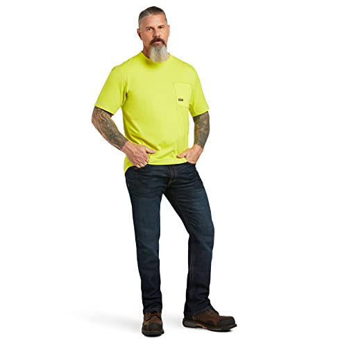 Image of Ariat Men's Rebar Short Sleeve Crew