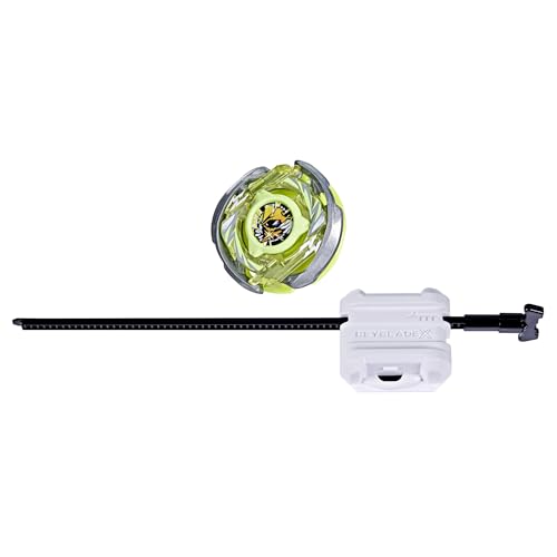 Beyblade X Arc Wizard R 4-55LO CX Starter Pack Set, Stamina Type Top and Launcher; Authentic Takara Tomy Battle Tops Games, Toys for Boys and Girls 8+