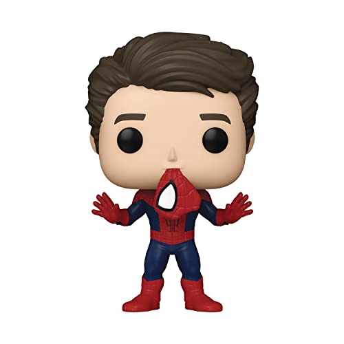 Pop! Marvel: Spider-Man Nwh - Amazing Spider-Man Unmasked Standard