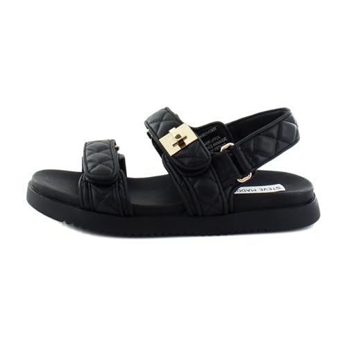 Image of Steve Madden Women's Mona Black Leather