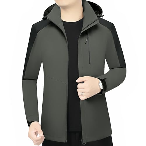 Veste décontractée homme printemps veste de mi-saison simple - 2