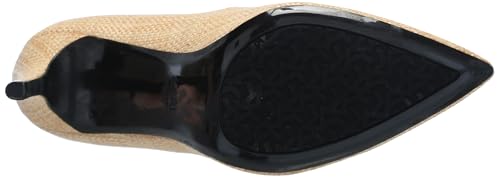 Image of Karl Lagerfeld Women's Royale Snake Textured Dress Pump