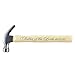 Claw Hammer for Dad Personalized 20 Oz Engraved Wood Handle Steel Hammer Father Of The Bride 20.05.20 Wooden Gift for Fathers Day Birthday Anniversary