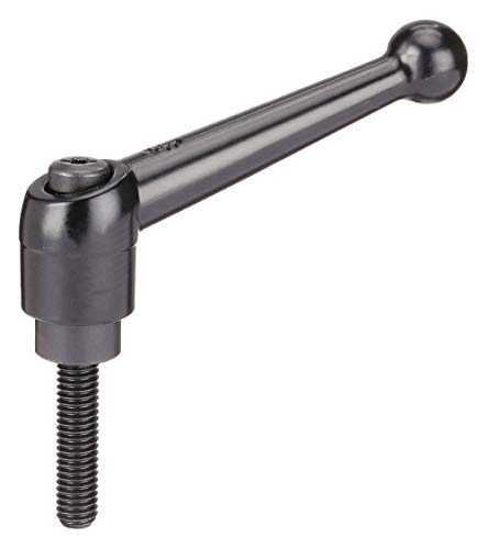 Kipp Adj Handle, M10, Ext, 1.99, 2.93, 3.76, Blk