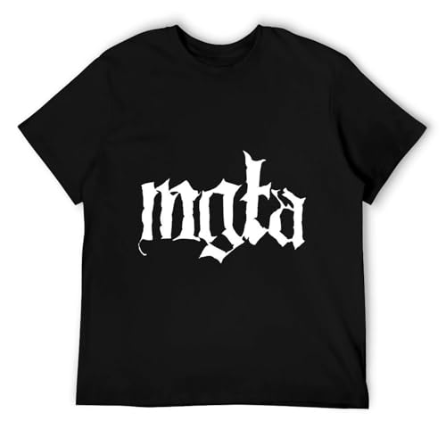T-shirt for mgla t-shirt unisex tee black xxl