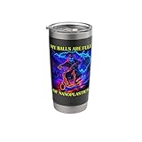 My Balls Are Full Of Nanoplastics Stainless Steel Insulated Tumbler