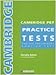 Cambridge pet practice tests. Student's book. Per le Scuole superiori