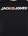 Camiseta JACK & JONES JJECORP LOGO TEE SS O-NECK NOSS 12137126 Black...
