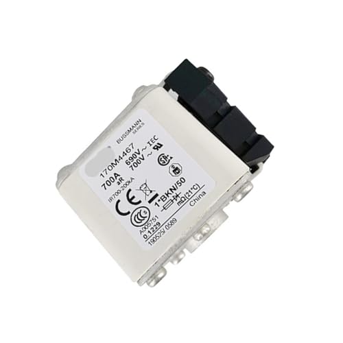 Fusible rapide intelligent 170M4661, sécurité basse tension premium pour armoire électrique