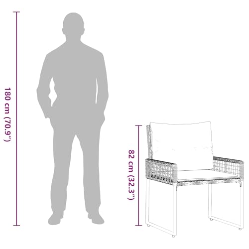 Bancs de jardin gris vidaXL : la solution pour un extérieur résistant et confortable
