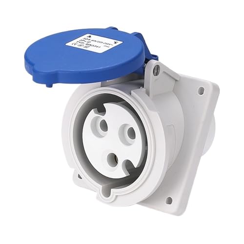 Prise industrielle 32A MN3341 évite la surchauffe des circuits 220V