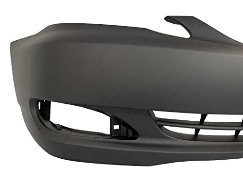Bumpers That Deliver - Primered, Front Bumper Cover Fascia Compatible With 2005-2008 Toyota Corolla Ce/Le Sedan 05-08, To1000297 #TOP5