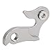 Bike Rear Derailleur Hanger, Practical and Metallic Luster, Protecting Your Bike from Damage if it Fall Off, Reducing Maintenance Cost of, Easy to Install and use, Perfectly