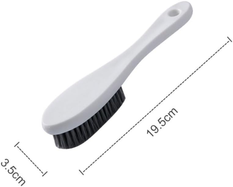 Household PP Material Shoes Brush with Soft Bristles for Cleaning(OneColor)