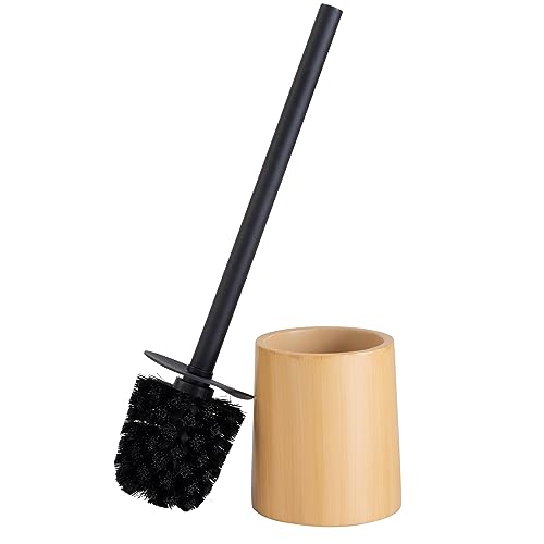 Image of Bath Bliss Natural Wood Like Toilet Brush