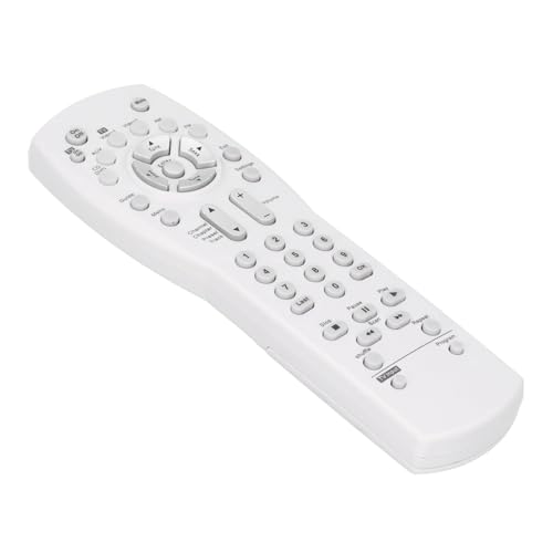 Contrôleur de Système de Centre Multimédia Vidéo TV DVD Magnétoscope AUX pour Série AV 3 2 1 (Blanc)