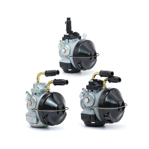 Carburateur S15 MBK 51 finition silver bottom durable