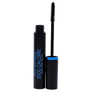 Max Factor 2000 Calorie Dramatic Volume Waterproof Mascara – 001 Black