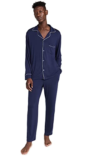 Image of Eberjey Men's William Modal Long PJ Set