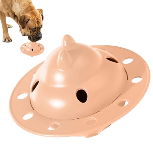 おやつディスペンサー 犬用おもちゃ,ドッグフード配給オモチャ おやつボール | 早食い防止 ストレス解消 スローフィーダー | 子犬用スローフィーディングボール?外での????遊び退屈解消のため