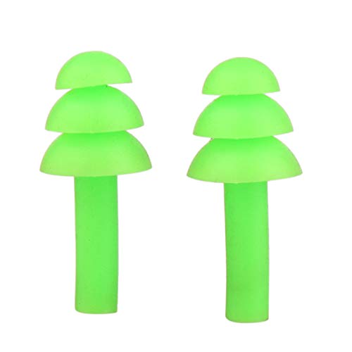Image of KARAM EP03(CC) Reusable Ear Plugs in Carry Case | Ideal for Noise Cancellation, Sleeping, Study, Swimming, Work, & Construction with SNR 27dB | Ear Protection & Hearing Safety Earplugs | Pack of 10