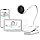 CHILLAX Giraffe Pro Max Baby Monitor, 1080p Full HD Camera with 5” 720p Screen, Privacy Mode, Flexible Gooseneck, Auto-Dimmin