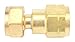 Forney 87805 Acetylene Regulator Adaptor, CGA 520 To CGA 510, B Tank to Regulator, 40-CF