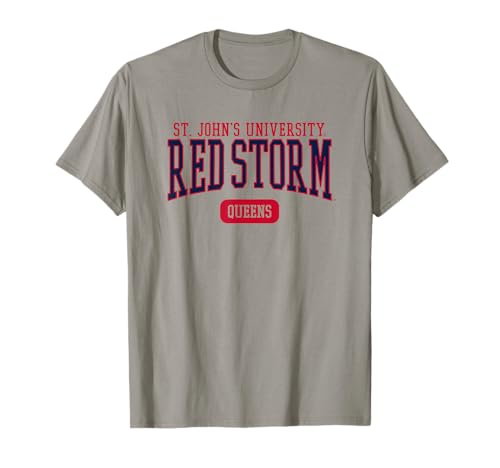 St. John's University Red Storm Est. Date T-Shirt