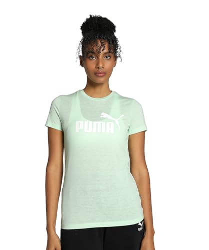 Image of Puma Women's Polyester Regular Fit T-Shirt