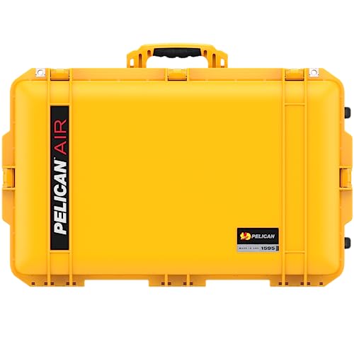 Image of Pelican Air 1595 Case with Foam (Yellow)