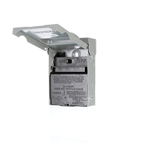 Siemens WNAS2060 Non-Automatic Switch AC Disconnect , Gray