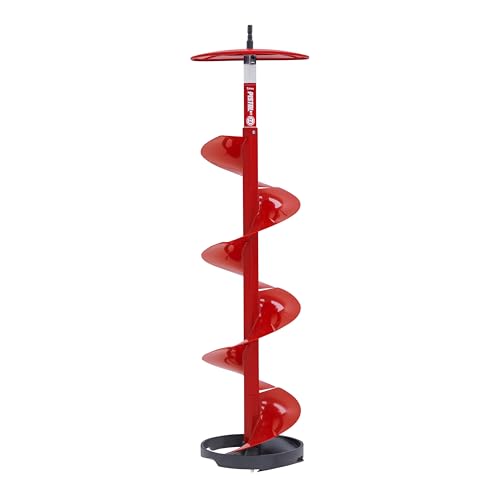 Eskimo Pistol Bit™ 2.0, Drill-Adaptive Auger, 10-Inch, Centering Point, Turbo Cutting System, Bit-Saving Top Plate, 45650