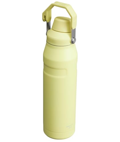 Image of Stanley IceFlow Fast Flow Water Bottle | Angled Spout Lid | Lightweight & Leakproof for Travel & Sports | Insulated Stainless Steel | BPA-Free