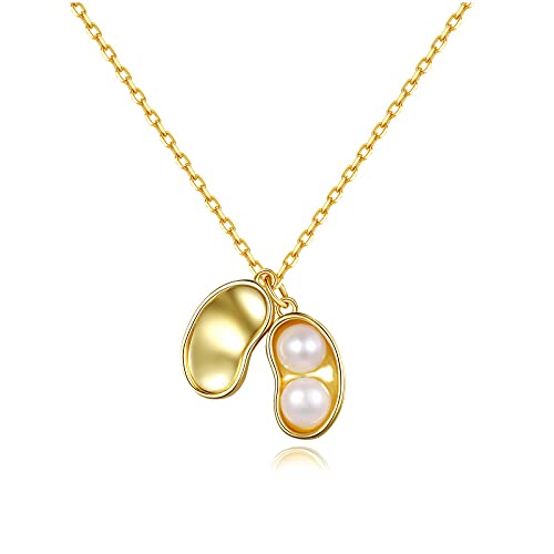 Collier perle d'eau douce de prestige, bijou femme en argent S925 véritable