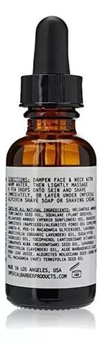 Imperial Barber Pre-shave Oil & Beard Conditioner, 1 oz