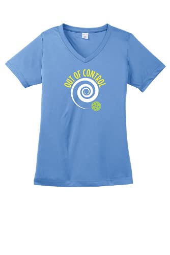 Ladies - Out Of Control - Pickleball T-Shirt