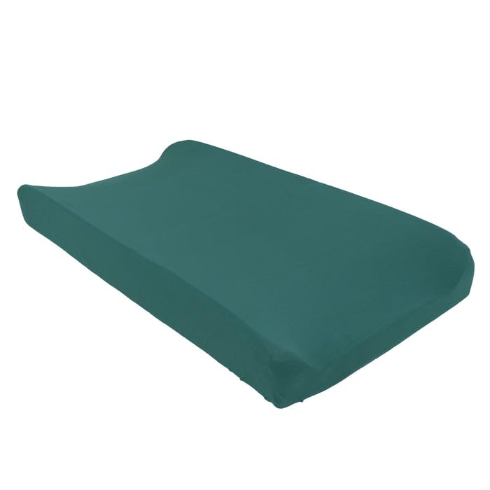 Image of Kyte Baby Soft Change Pad Cover, Rayon Made from Bamboo Material (Emerald)