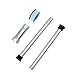 2 PCS RV Water Heater Anode Rods & 1-1/16 inch Socket, Camper Water Heater Aluminum/Zinc Anode Rod 3/4'' Thread 9.25 Length Replacement for Suburban and Morflo Water Heater Tanks