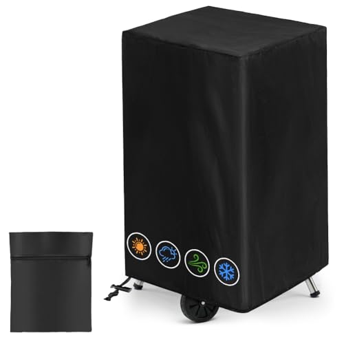 OFFCUP Housse de Barbecue Bâche de Protection BBQ Extérieur Housse de Protection à Gaz, 210D Oxford étanche Anti-UV Housses de Protection Barbecue pour Grils de Taille 106 * 58 * 46cm