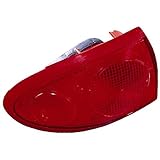 CarLights360: For 2003 2004 2005 Chevy Cavalier Tail Light Assembly Driver Side - Replacement for GM2800160
