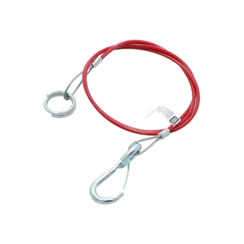 CARPOINT 0438110 Câble de rupture dispositif de compression Arrière Rouge