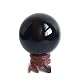 Wahrsagerkugel Mina Heal Obsidian-Kristallkugel 5,6 cm