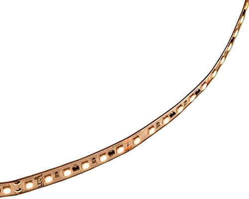 24V 96W High Output 90-CRI 32.8-ft Flexible Ribbon LED Strip Light with 1200xSMD2835, Warm White 3000K, 20221WW