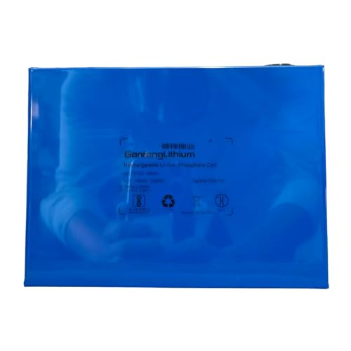 Image of Prismatic Cells, Lithium Phosphate, LFP / LiFePO4 A-Grade, Ganfeng Make for DIY Making LFP Battery Packs, 5000+ Life Cycle 3.2V, 100Ah [4 Nos + S.S Screws, 3 Busbars ] Ideal for Solar, Inverter, UPS.
