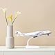 SEBUNAS Antonov 225 An-225 Mriya, Metall-Druckgussmodell im Maßstab 1/400, Lufttransport-Frachtflugzeug-Miniatur als Geschenksammlung für Erwachsene Luftfahrt-Enthusiasten (ukrainische Lackierung)