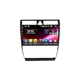 【Autoradio Android 15 HD da 9 pollici】 Touchscreen capacitivo IPS 1280*720. per Audi A6 C5 1997-2004 S6 1999-2004 funziona con la tua auto. Plug-and-play semplice, tutti gli accessori inclusi.