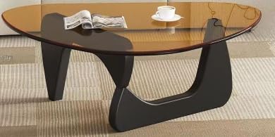 円形センターテーブル 黒色ガラス天板 円形センターテーブル 黒色ガラス天板 センターテーブル リビング