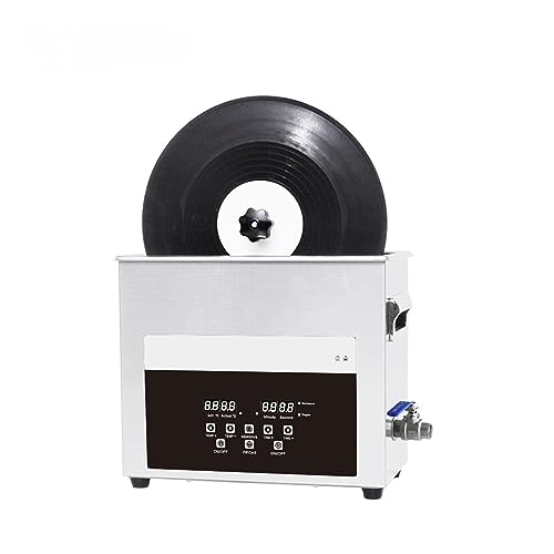 Limpiador Ultrasónico Industrial De Discos De Vinilo Máquina De Limpieza Ultrasónica Completamente Automática Máquina De Limpieza De Vidrio Para artículos delicados