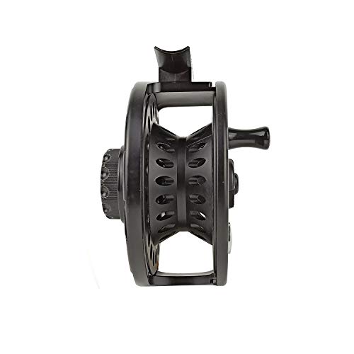Aventik Z Fly Reel Center Drag System Classic Iii Graphite Large Arbor Sizes 3/4, 5/6, 7/8 Fly Fishing Reels (7/8) #TOP3